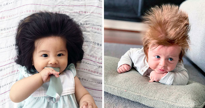 50 Times Kids Had Such Incredible Hairdos, Their Parents Just Had To Show The World (New Pics)