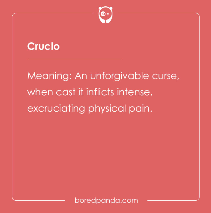 83 Harry Potter Spells To Practice In Front Of A Mirror