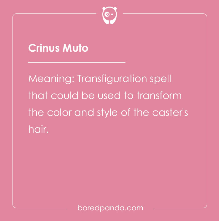 83 Harry Potter Spells To Practice In Front Of A Mirror