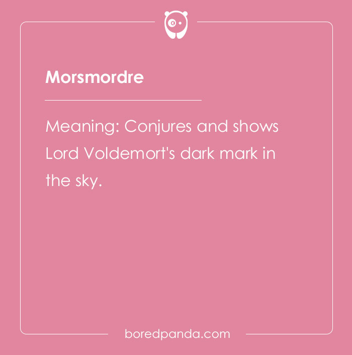 83 Harry Potter Spells To Practice In Front Of A Mirror