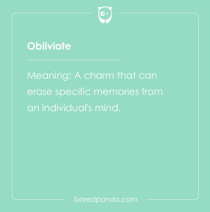 83 Harry Potter Spells To Practice In Front Of A Mirror