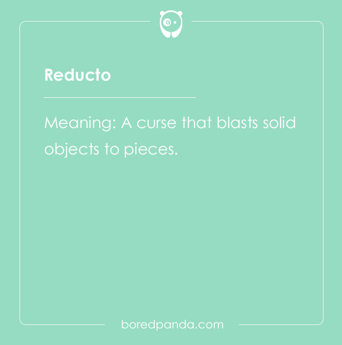 83 Harry Potter Spells To Practice In Front Of A Mirror