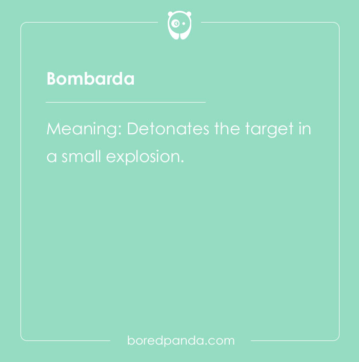 83 Harry Potter Spells To Practice In Front Of A Mirror