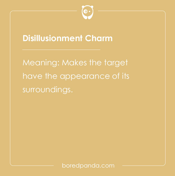 83 Harry Potter Spells To Practice In Front Of A Mirror