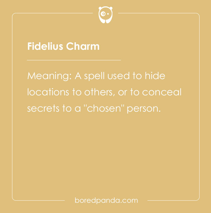 83 Harry Potter Spells To Practice In Front Of A Mirror