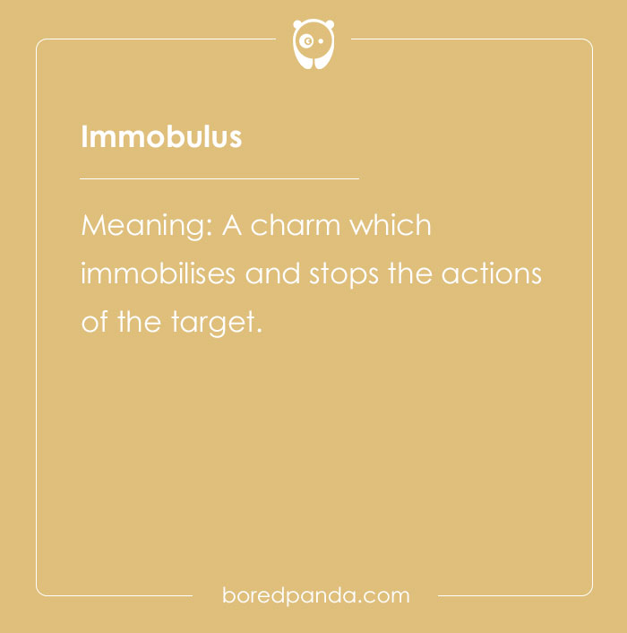 83 Harry Potter Spells To Practice In Front Of A Mirror