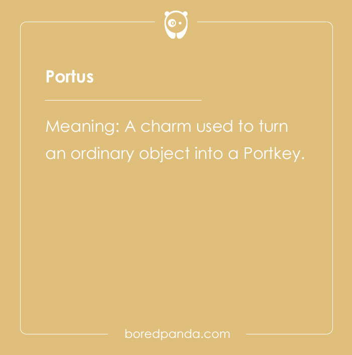 83 Harry Potter Spells To Practice In Front Of A Mirror