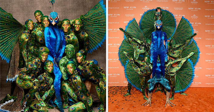 “The Queen Of Halloween”: Heidi Klum Continues Her Series Of Impressive Halloween Costumes