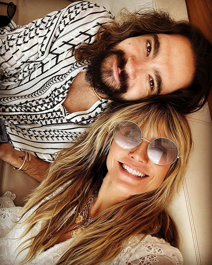 Husband Tom Kaulitz Completely Stole Spotlight From Heidi Klum&rsquo;s Peacock Costume At Her Epic Halloween Party