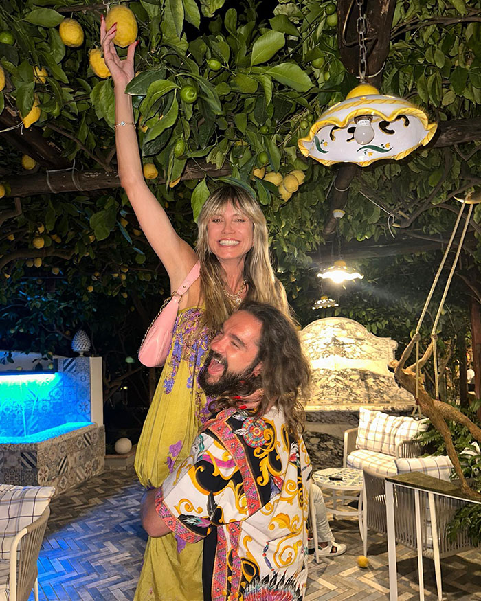 Husband Tom Kaulitz Completely Stole Spotlight From Heidi Klum&rsquo;s Peacock Costume At Her Epic Halloween Party