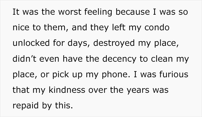 &ldquo;Trash My Condo After Years Of Kindness, Pay The Price&rdquo;: Landlord Sues A Family That Ruined A Condo