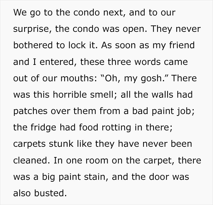 &ldquo;Trash My Condo After Years Of Kindness, Pay The Price&rdquo;: Landlord Sues A Family That Ruined A Condo