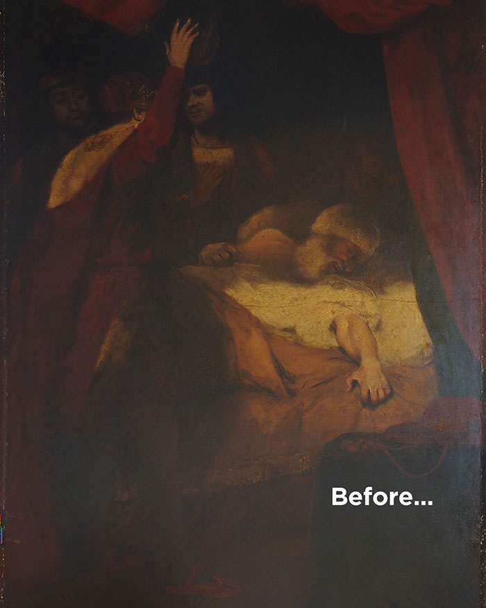 “It Didn’t Fit In With Artistic Rules”: Terrifying Figure Unearthed From 18th-Century Artwork “It Didn’t Fit In With Artistic Rules”: Terrifying Figure Unearthed From 18th-Century Artwork