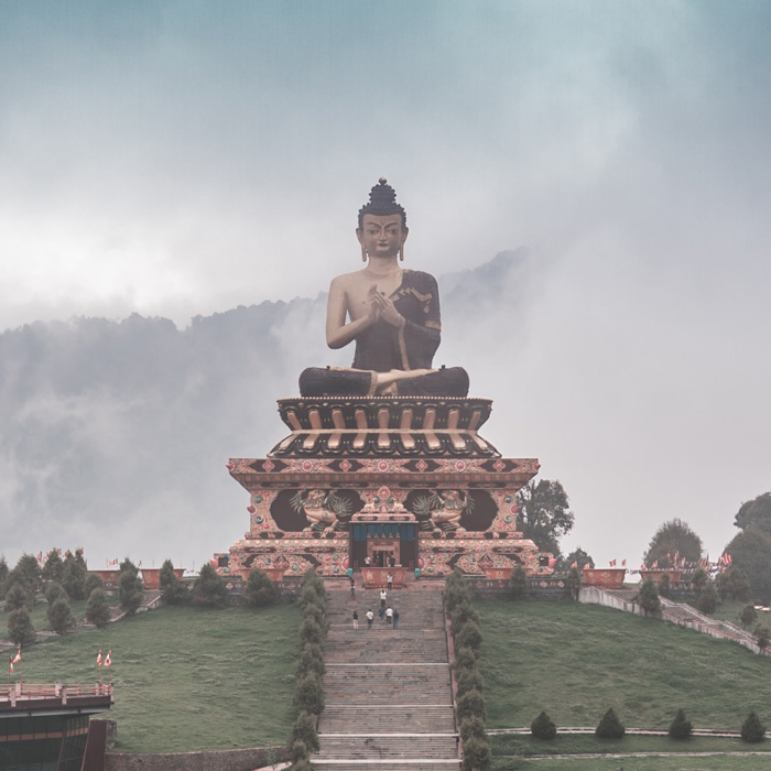 The Great Buddha Monument at Buddha Park
