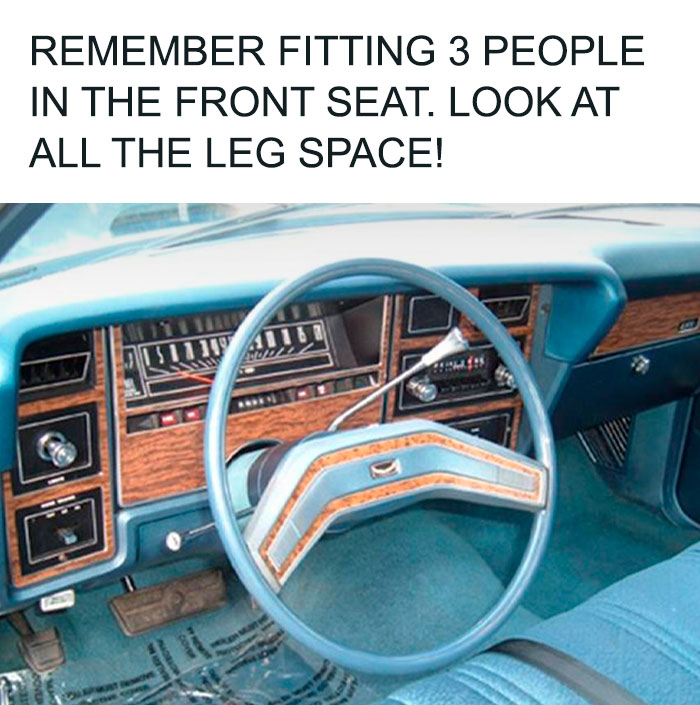 Back When Cars Were Cars And Not Looking Like Clones Of One Another