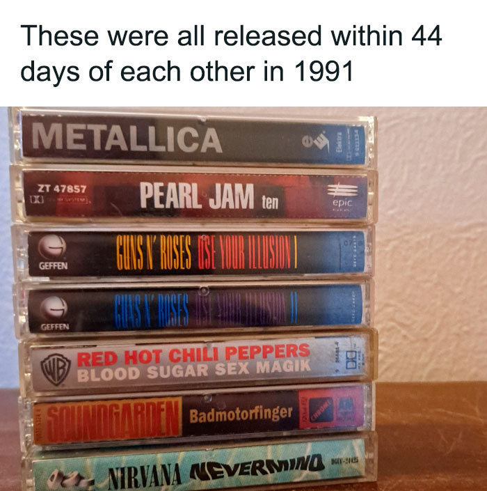 What A Great Year For Music