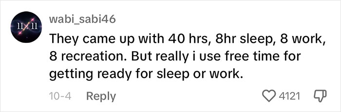Reformist Goes Viral For Pointing Out Changes That Were Made By Capitalists To Make People Work More Reformist Goes Viral For Pointing Out Changes That Were Made By Capitalists To Make People Work More