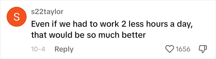 Reformist Goes Viral For Pointing Out Changes That Were Made By Capitalists To Make People Work More Reformist Goes Viral For Pointing Out Changes That Were Made By Capitalists To Make People Work More