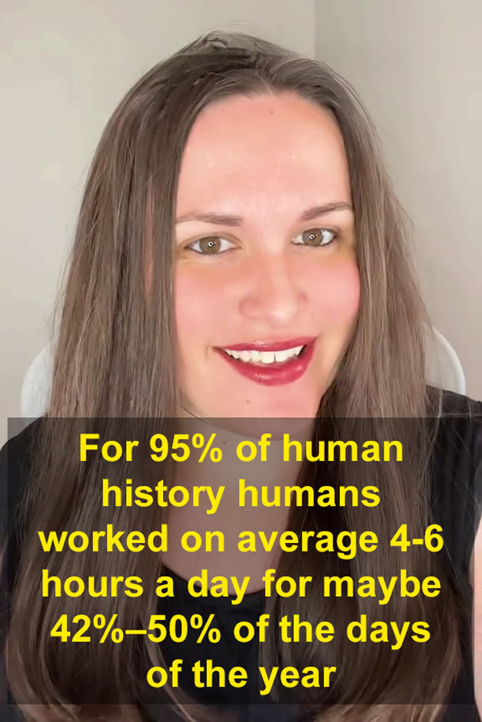 Reformist Goes Viral For Pointing Out Changes That Were Made By Capitalists To Make People Work More Reformist Goes Viral For Pointing Out Changes That Were Made By Capitalists To Make People Work More