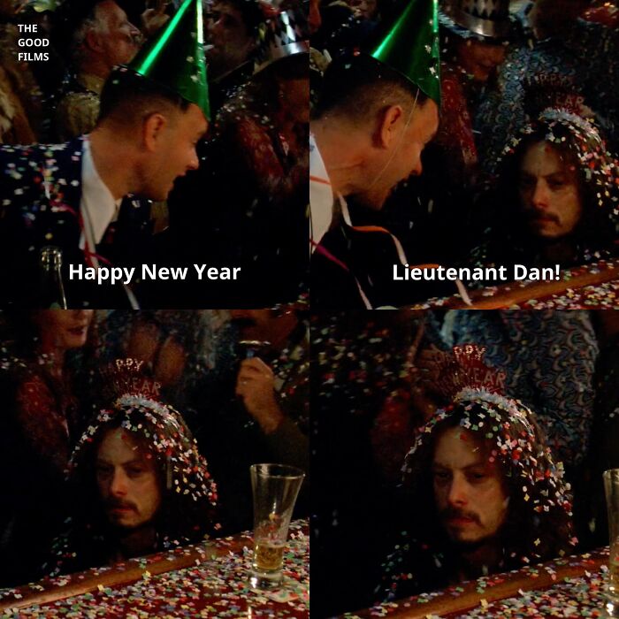 Tonight… We Are All Lieutenant Dan