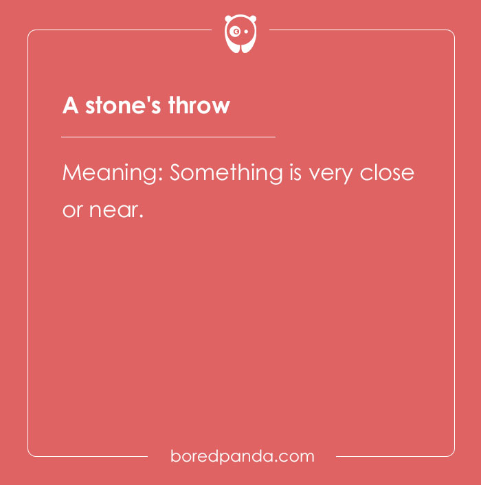 Idiom meaning