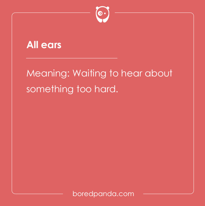 Idiom meaning
