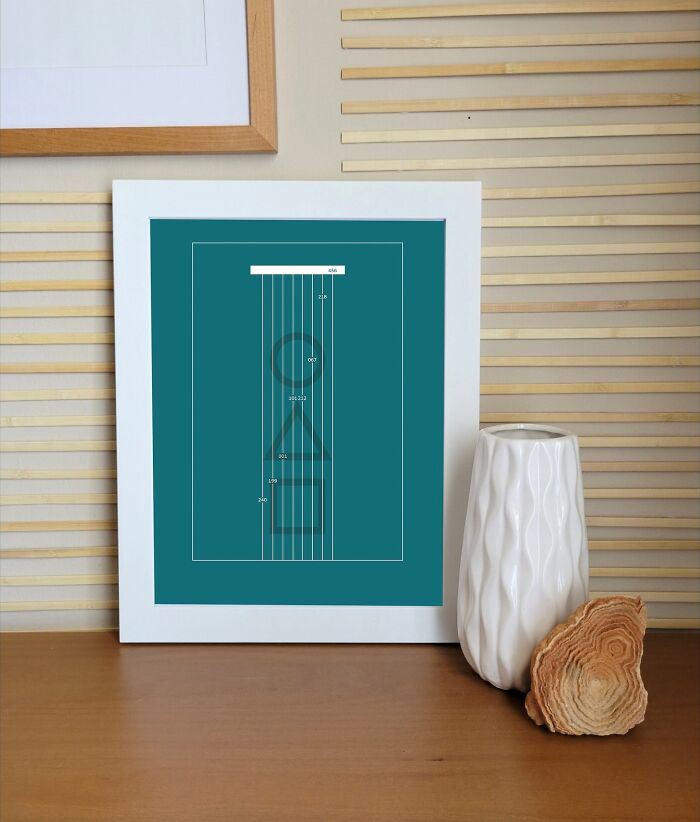 Minimalist Art With The Squid Game TV Show Poster – Easing Into The Intimidating Trend Of Modern Home Décor