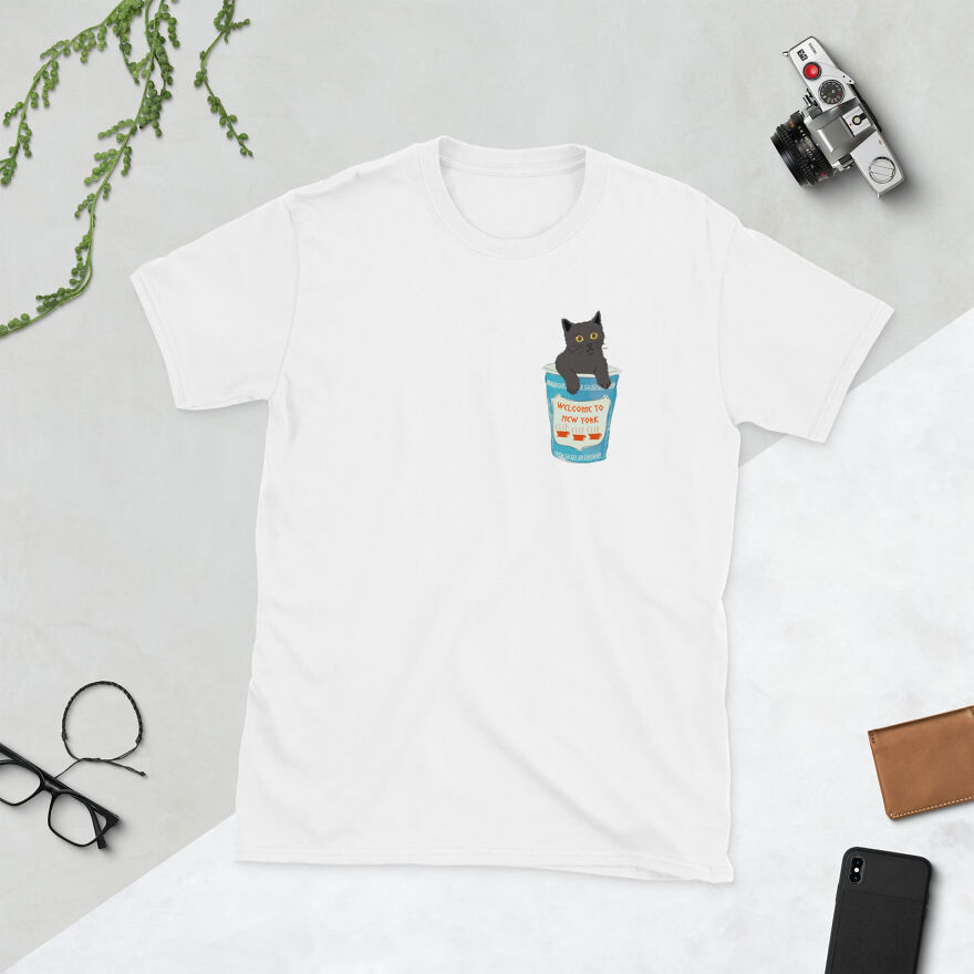 Step Into The New York State Of Mind With Bodega Cats Of New York's Latest Merch Drop.