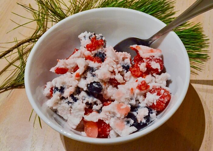 Alaska, USA: Akutaq, Also Known As Eskimo Ice Cream