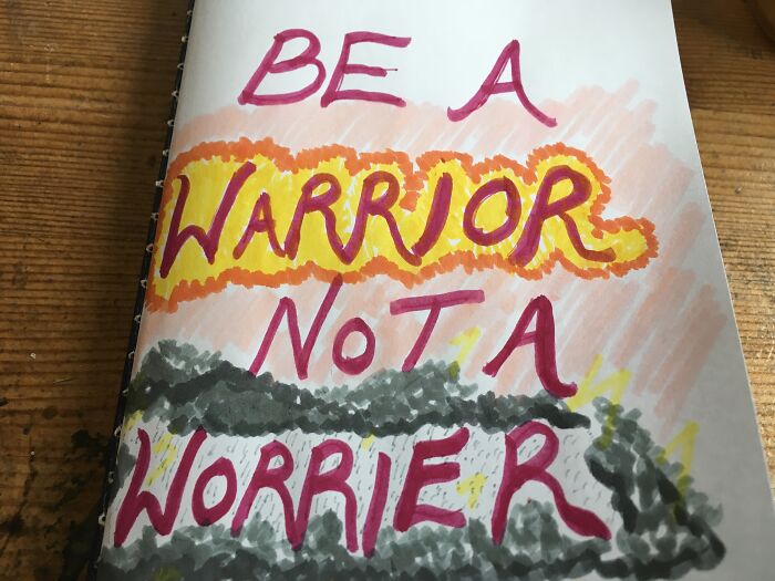 Hoping For Some Courage