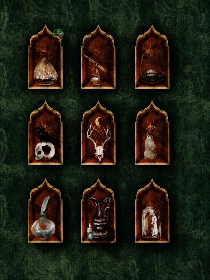 Cabinet Of Curiosities