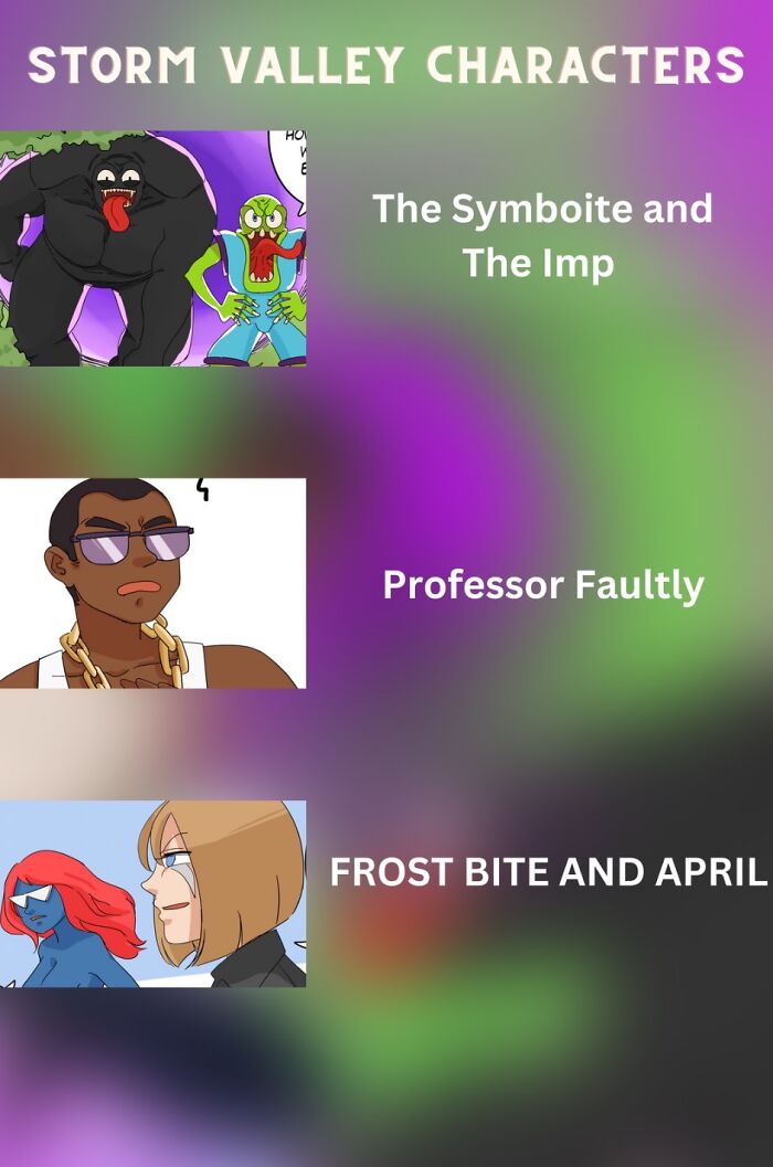 Storm Valley Chronicles &ldquo;The Imp And The Symboite"