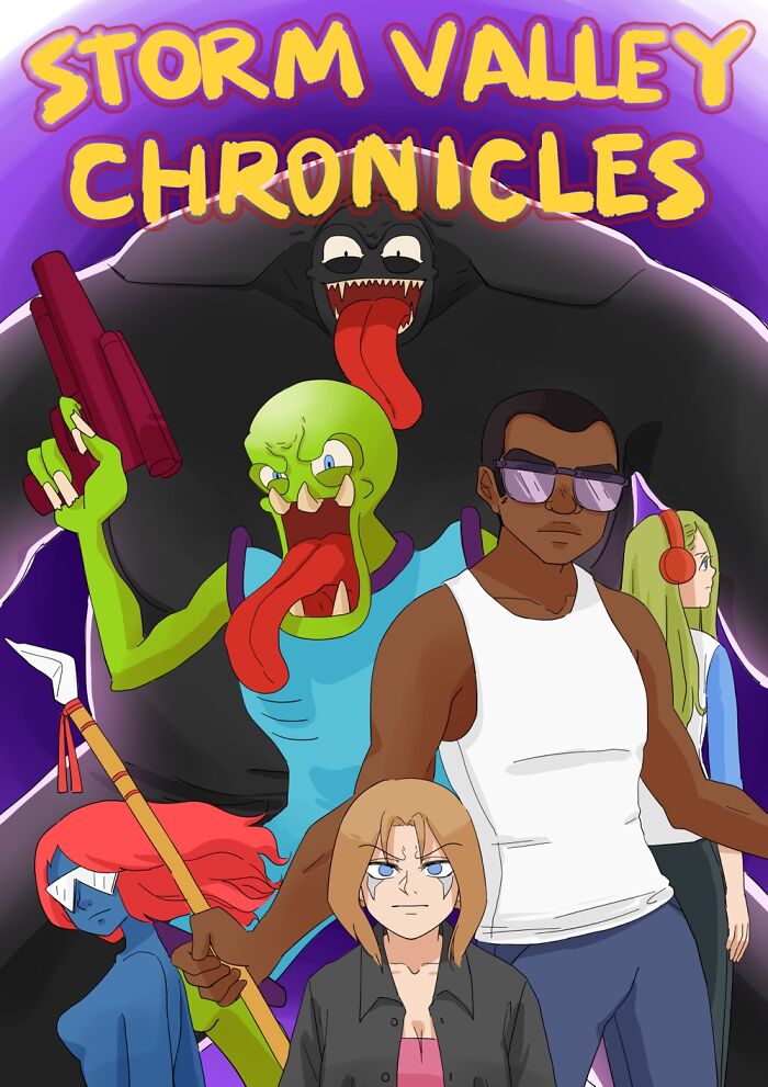 Storm Valley Chronicles &ldquo;The Imp And The Symboite"