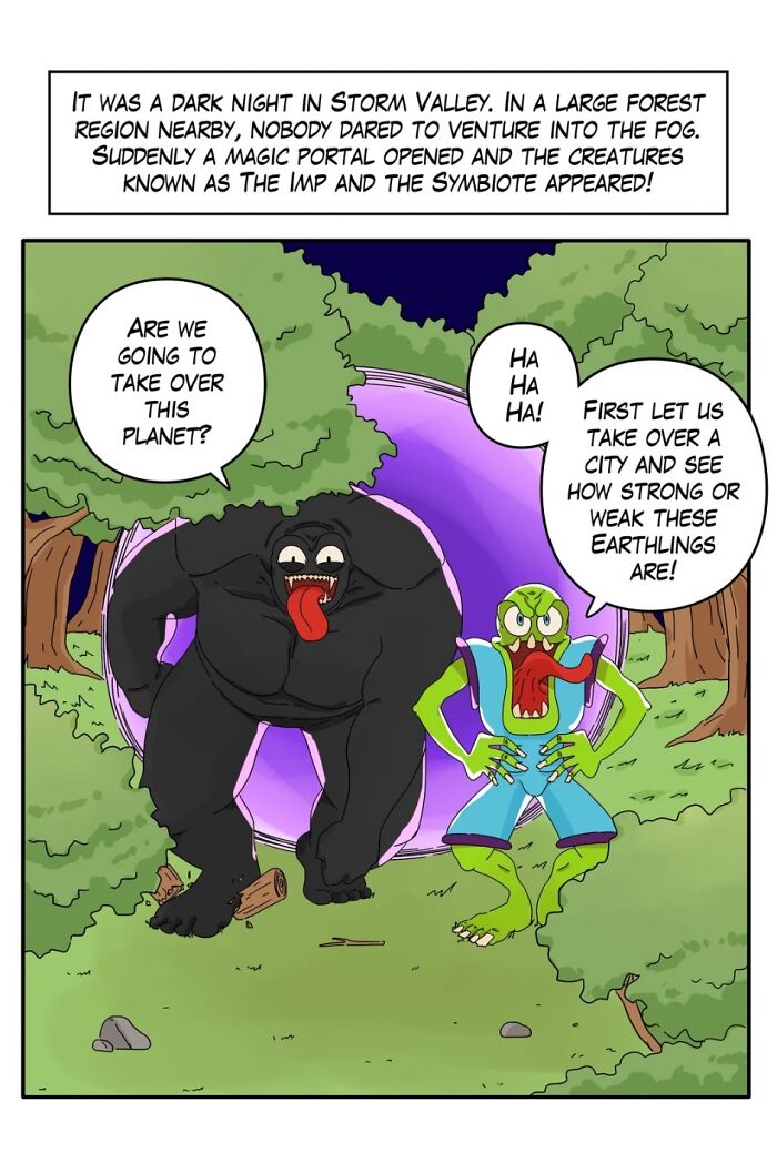 Storm Valley Chronicles &ldquo;The Imp And The Symboite"