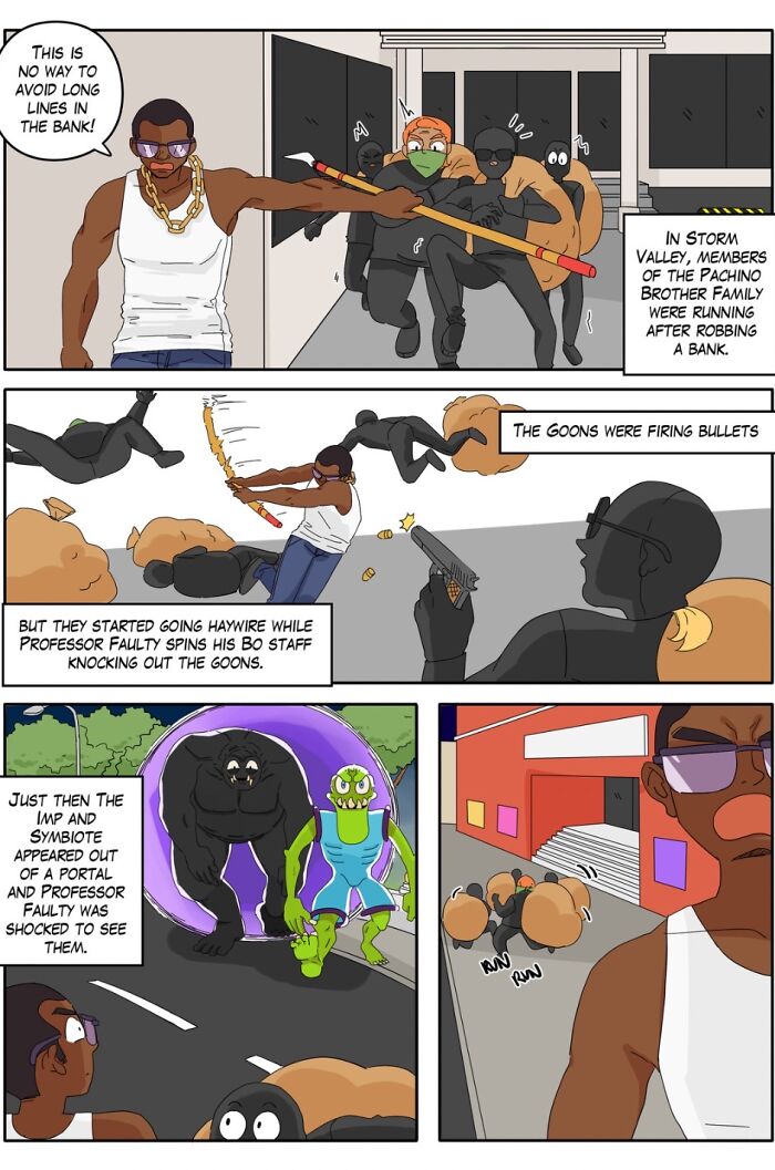 Storm Valley Chronicles &ldquo;The Imp And The Symboite"