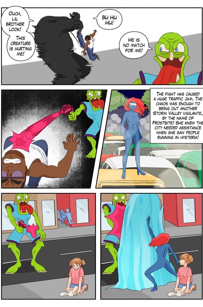 Storm Valley Chronicles &ldquo;The Imp And The Symboite"