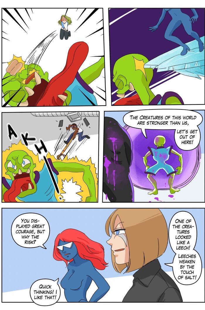 Storm Valley Chronicles &ldquo;The Imp And The Symboite"