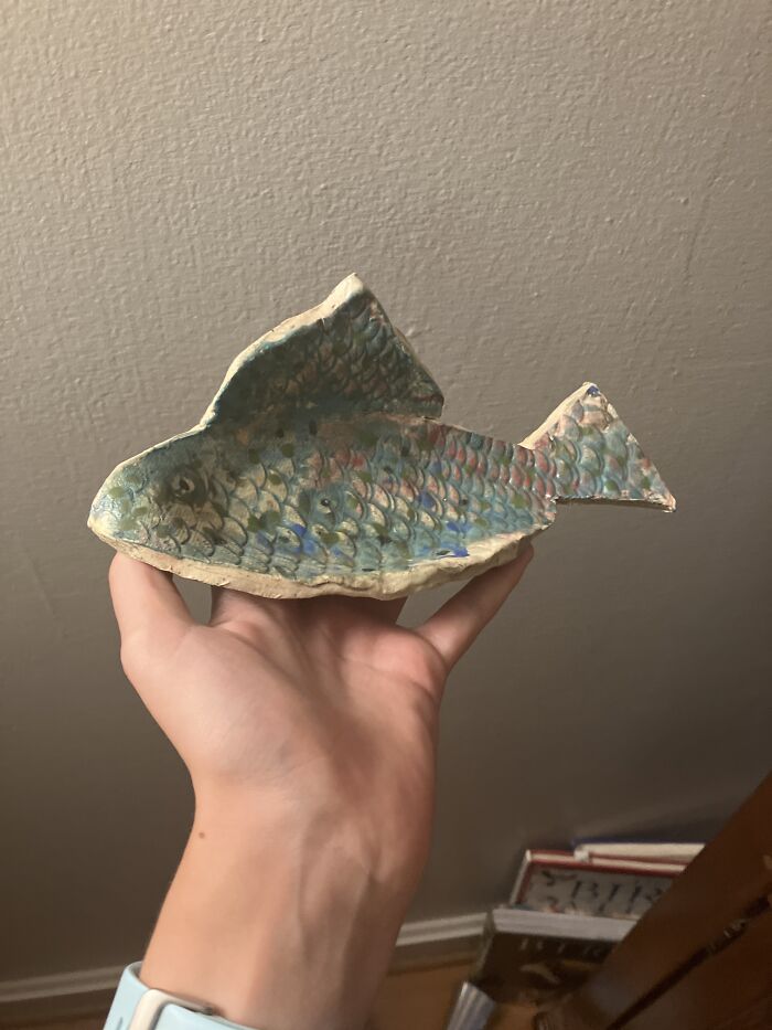 Made At A Pottery Themed Summer Camp