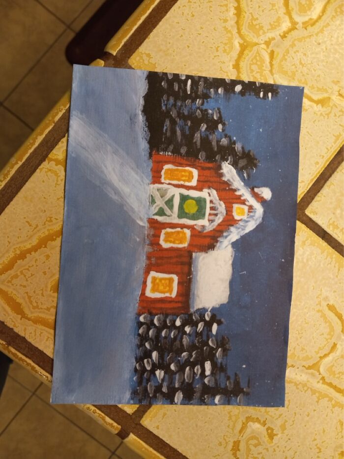 One Of My Better Paintings