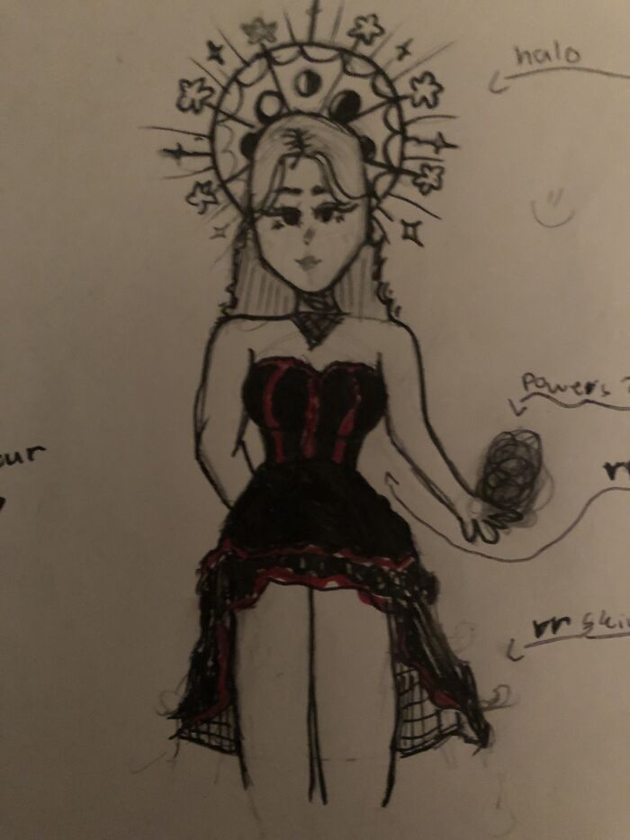 The Only Drawing Near Me Right Now, But It Is One Of My Best