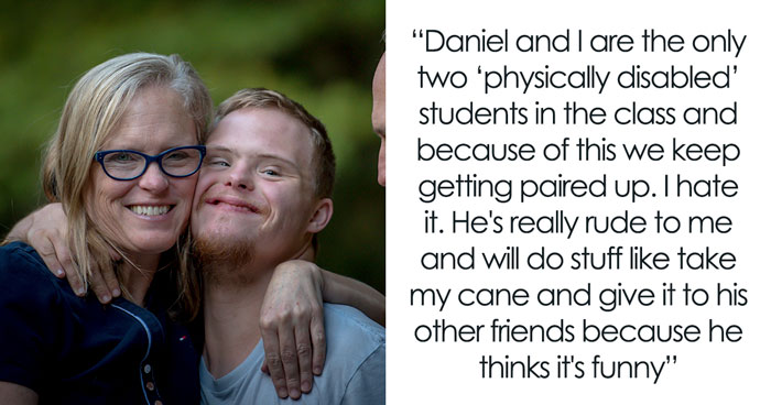 Student Won’t Keep Being Harassed By Classmate With Down Syndrome, Walks Out From Class