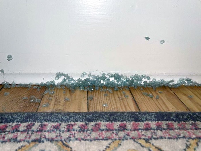 My Girlfriend Throws Her Daily Contact Lenses Behind The Headboard Of Our Bed