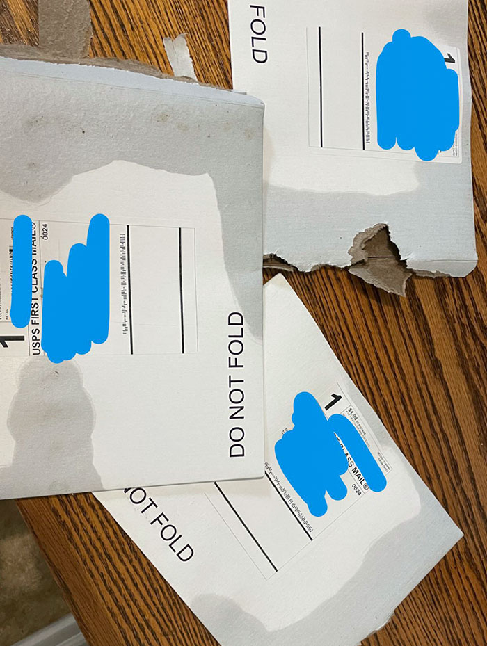 Mail Carrier Left My College Diploma Out In The Rain