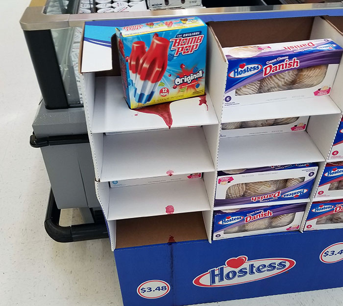 Lazy People Ruin Frozen Items Putting It On Random Shelves