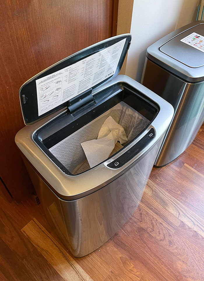 My In-Laws (Who Lives With Us) Leaves A Trail Of Open Cabinets, Doors, Windows, Food Containers, You Name It. Not Even An Automatic Garbage Can Lid Can Escape Their Sociopathic Behavior