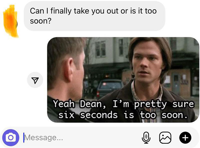 My Boyfriend And I Broke Up And I Got This DM the Same Day