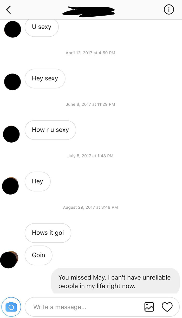 Oh So I Just Don’t Matter In May