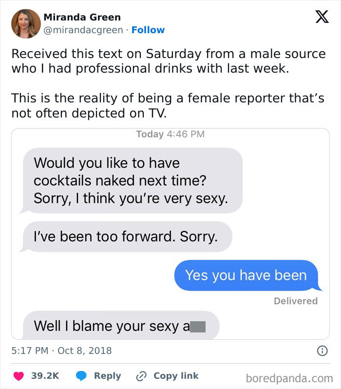 It's Your Fault That I'm Unprofessionally Hitting On You