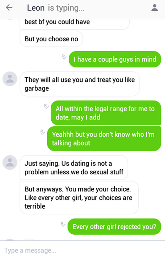 I Told Him That I Felt Uncomfortable Because Some Guy Was Hitting On Me. His Solution - Hitting On Me