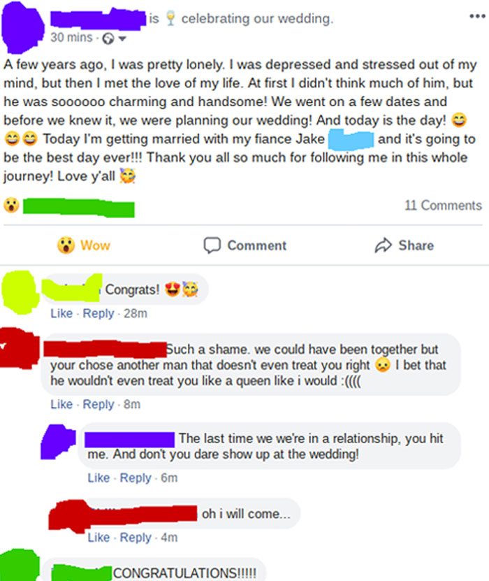 The Last Message By Red Troubles Me